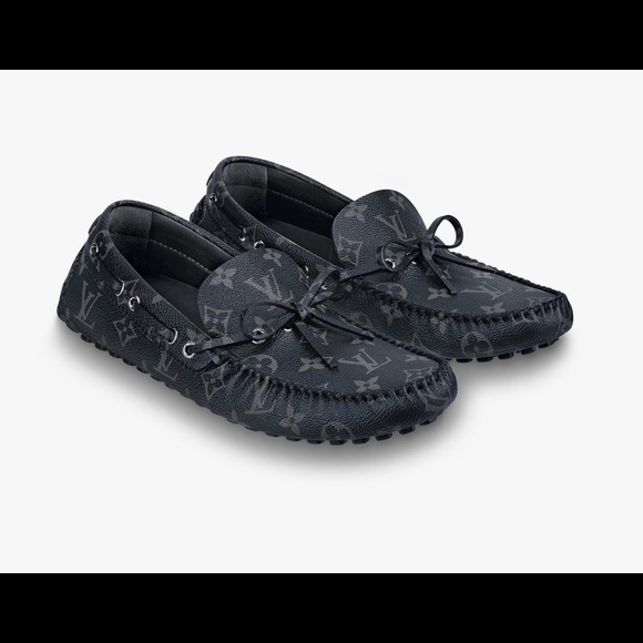 Louis Vuitton Driver Moccasin New 💯 % Authentic  SZ 7 - Picture 2 of 6